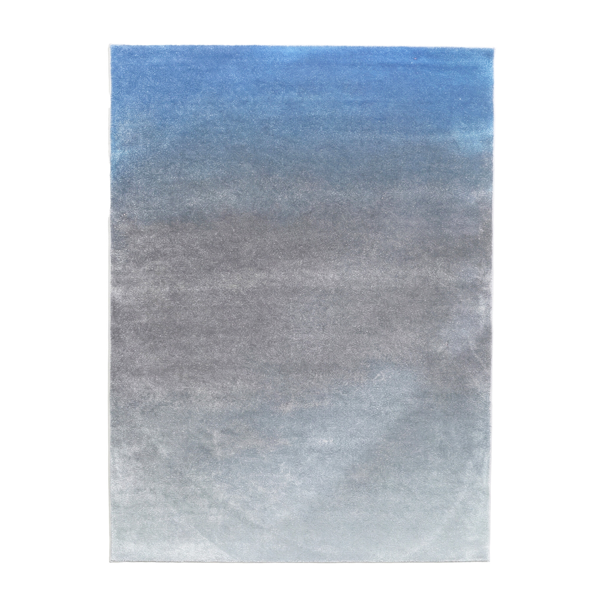 Tapis abstrait – Mellow Bleu - sfeer