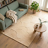 Tapis scandinave - Charm Circles Beige - thumbnail
