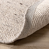 Tapis en laine ovale - Feline Blanc/Chiné - thumbnail 5