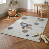 Tapis lavable pour enfant - Mace Rocket Crème - thumbnail