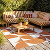 Tapis d'extérieur - Summer Shapes Terracotta - thumbnail