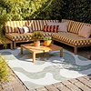 Tapis d'extérieur - Summer Swirl Vert - thumbnail