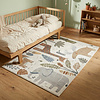 Tapis lavable pour enfant - Mace Animals Crème - thumbnail