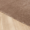 Tapis rond lavable - Clean Marron - thumbnail 5