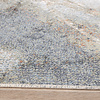 Tapis rond lavable - Misha Lines Crème/Gris - thumbnail 5