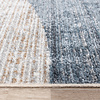 Tapis rond lavable - Misha Blocks Multicolore - thumbnail 5