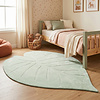 Tapis lavable pour enfant - Coco Leaf Vert - thumbnail