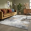 Tapis moderne - Strong Gris/Jaune - thumbnail
