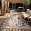 Tapis d'intérieur et d'extérieur - Bloom Oriental Multicolore - thumbnail