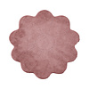 Tapis Enfant Lavable – Coco Fleur Rose Foncé - thumbnail 1