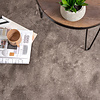 Tapis rond en viscose lavable - Vive Taupe - thumbnail 3