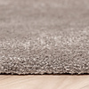 Tapis rond en viscose lavable - Vive Taupe - thumbnail 5