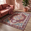 Tapis vintage - Azara Rouge - thumbnail