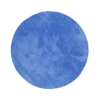 Tapis rond lavable - Vivid Bleu - thumbnail 1