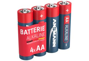 4x AA Batterij Alkaline