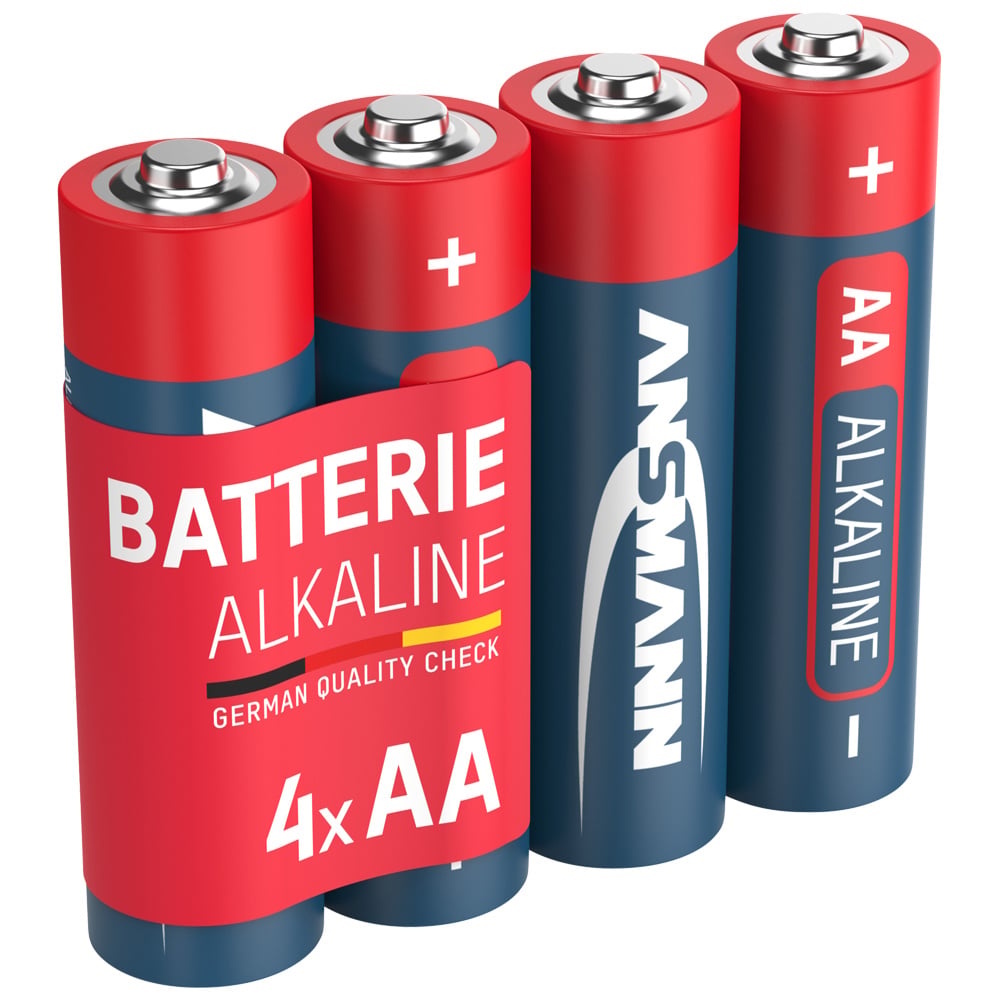 4x AA Batterij Alkaline