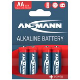 4x AA Batterij Alkaline
