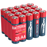 20x AA Batterij Alkaline
