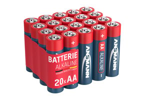 20x AA Batterij Alkaline