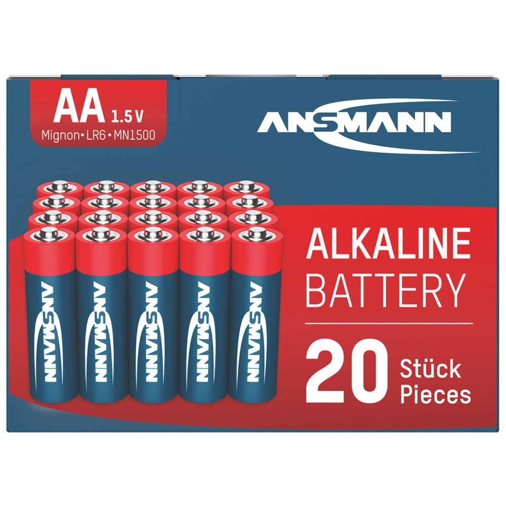 20x AA Batterij Alkaline