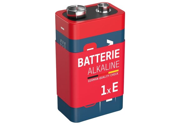 9V E Batterij Alkaline