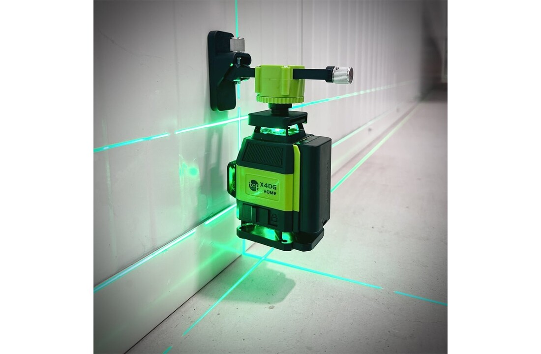 X4DH HOME 4x360° 4D Laser Groen