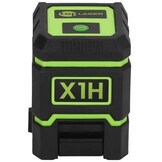 X1H HOME Kruislijnlaser Groen