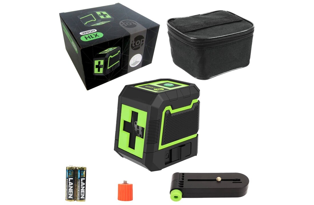 X1H HOME Kruislijnlaser Groen