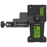 TLD 20 Kruislijnlaser Ontvanger Rood/Groen