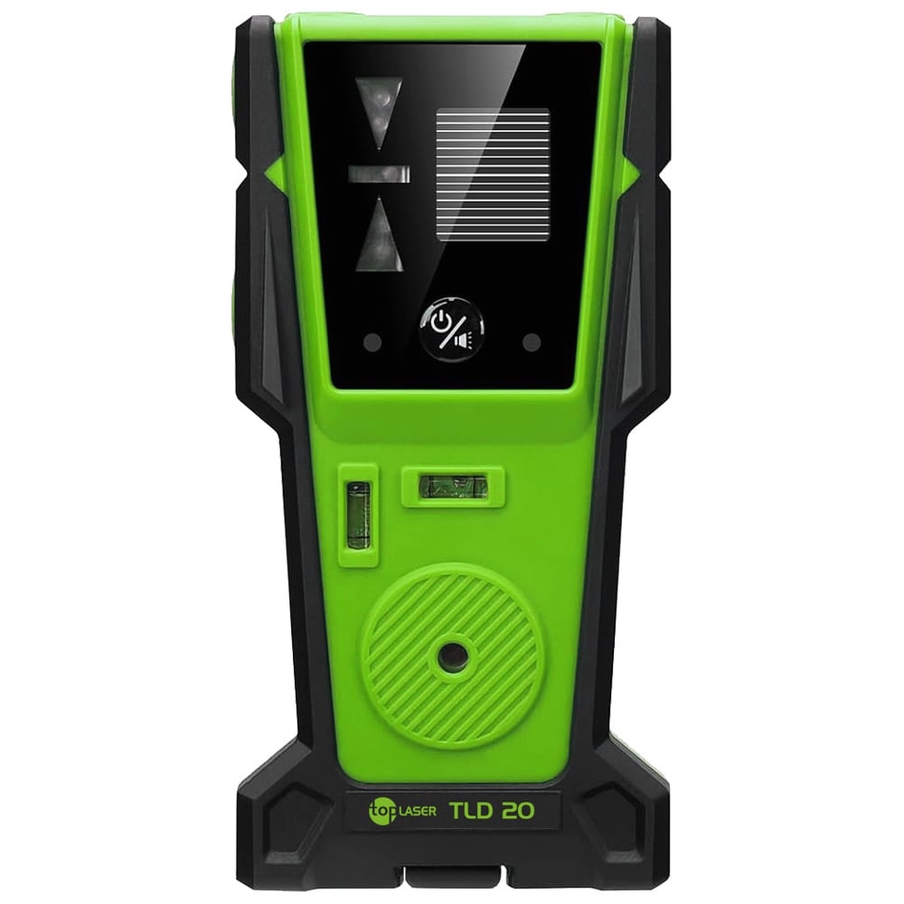 TLD 20 Kruislijnlaser Ontvanger Rood/Groen