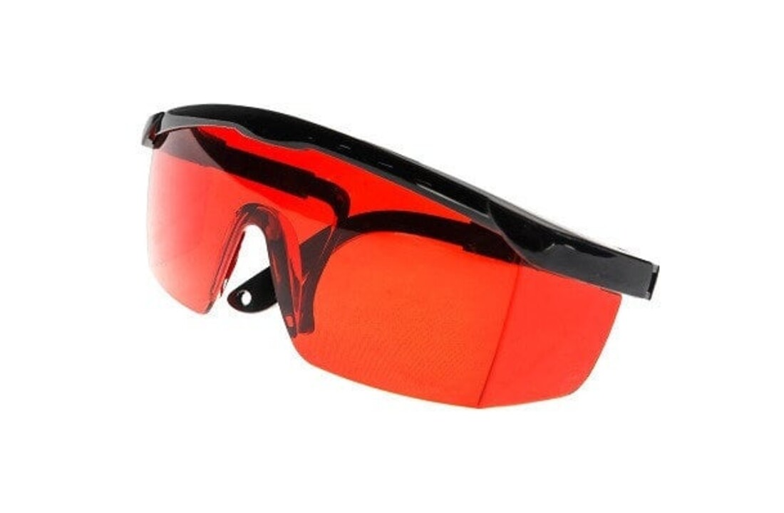 Laserbril Rood