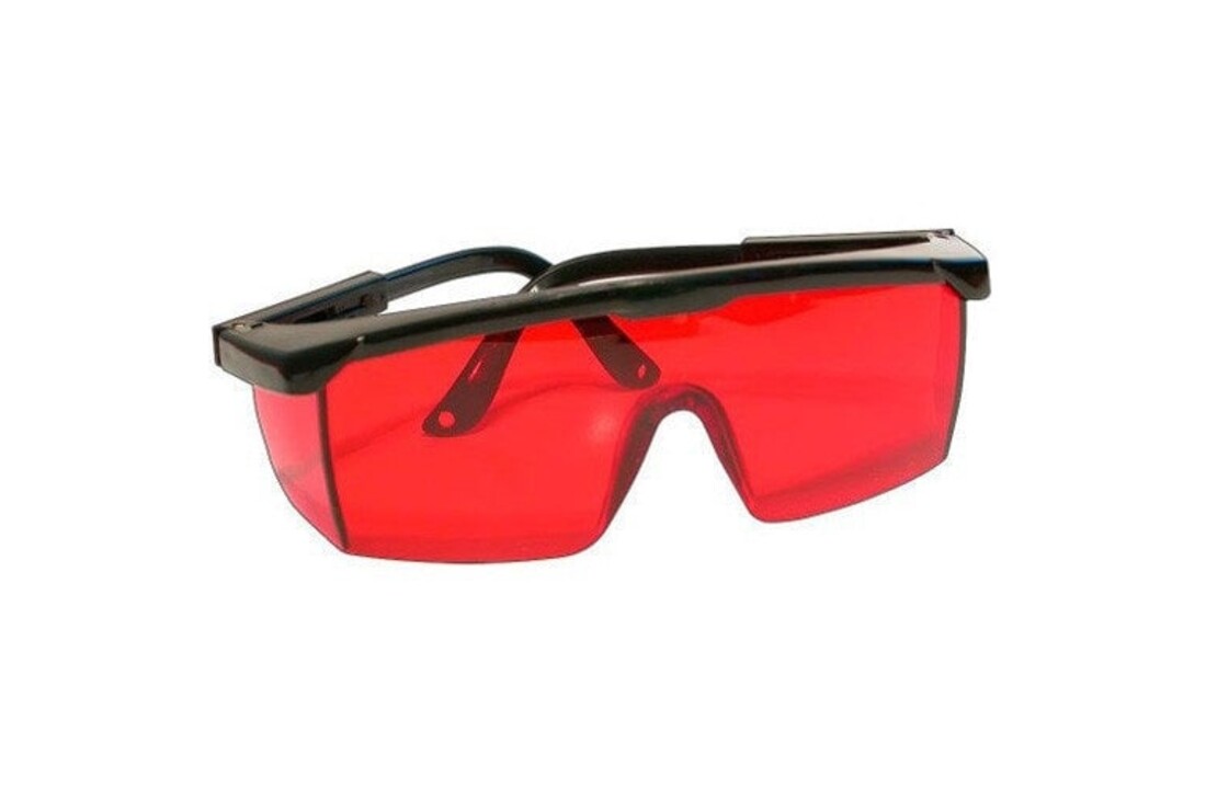 Laserbril Rood