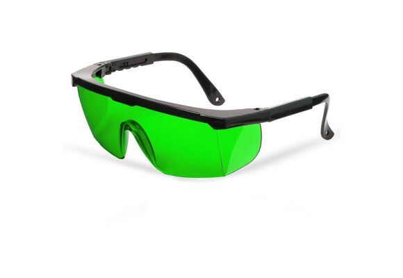 Laserbril Groen + Etui