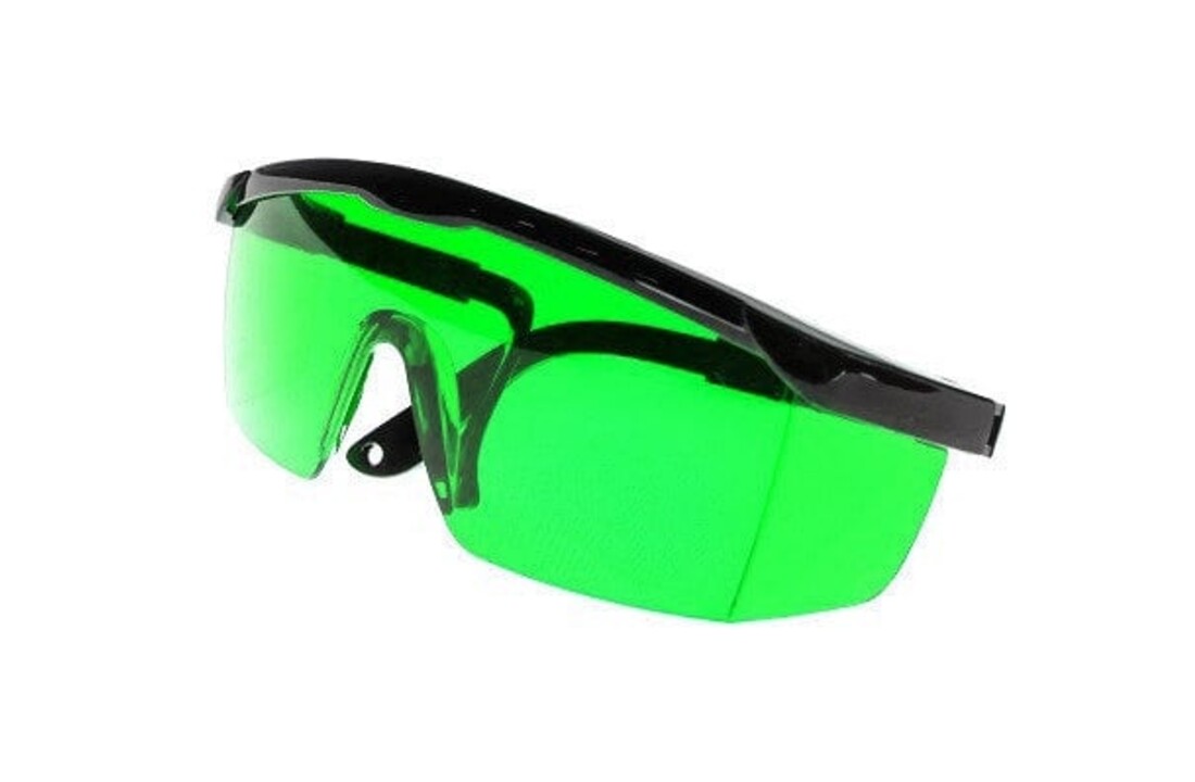Laserbril Groen + Etui