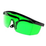 Laserbril Groen + Etui