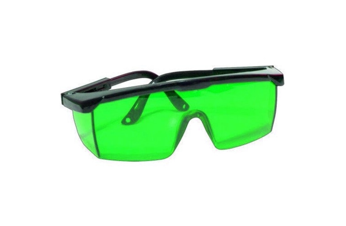 Laserbril Groen + Etui
