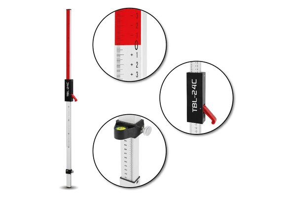 TBL-24C Laserbaak met Snelspanklem