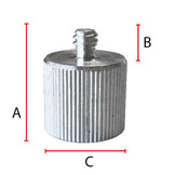 Statief Adapter 5/8" naar 1/4" klein