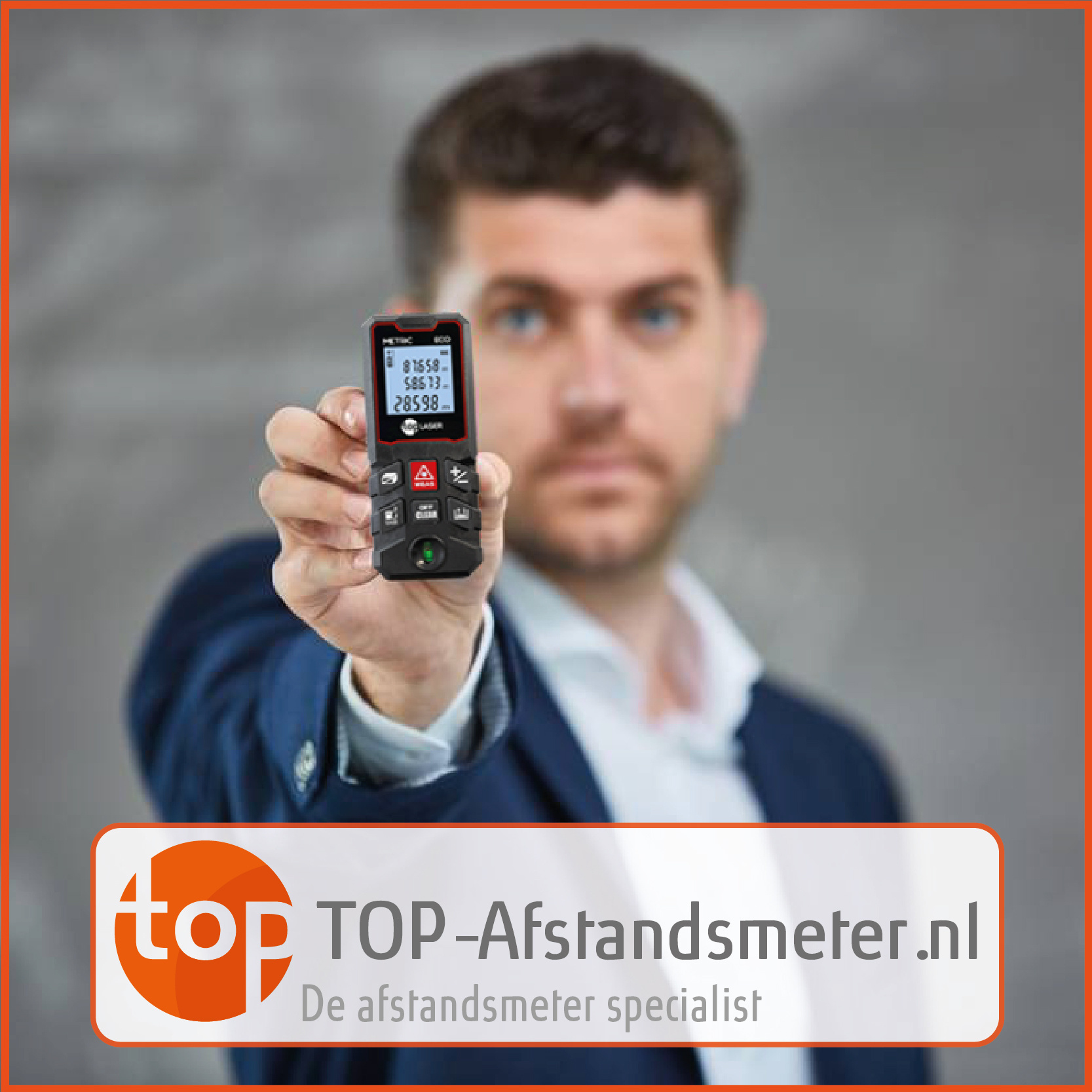 METRIC ECO Afstandsmeter 60m