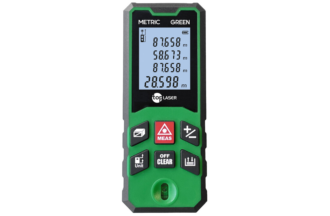 METRIC GREEN Afstandsmeter 60m