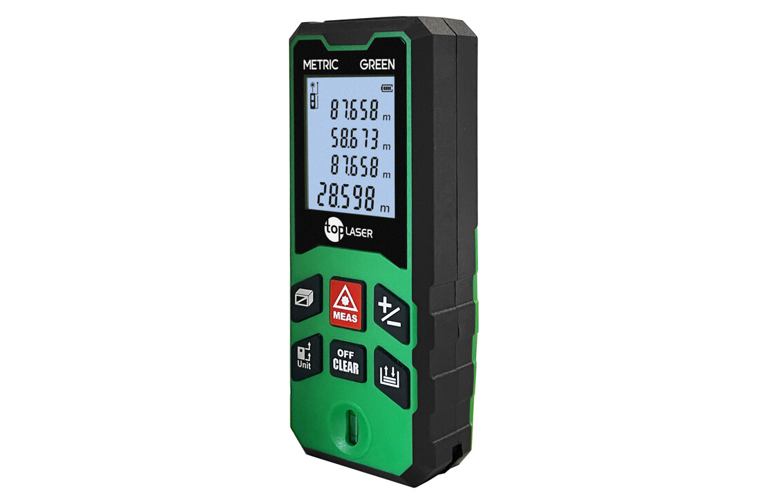 METRIC GREEN Afstandsmeter 60m