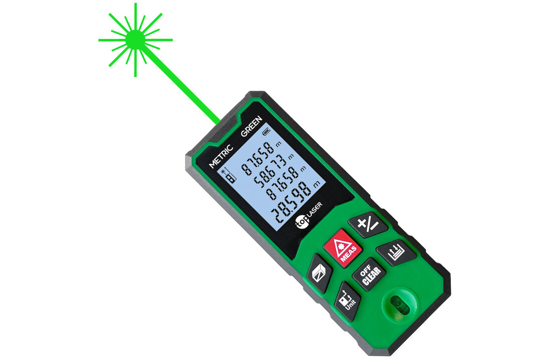 METRIC GREEN Afstandsmeter 60m