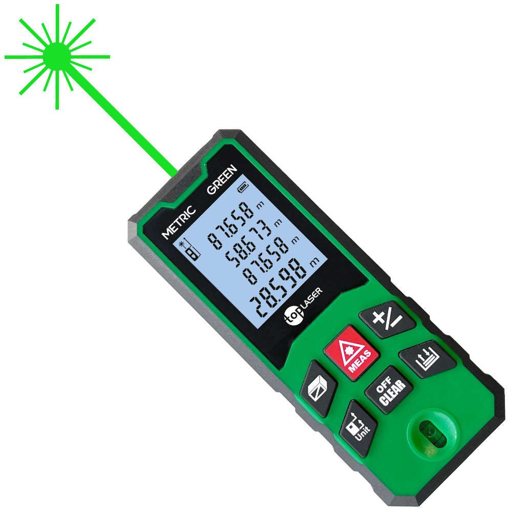 METRIC GREEN Afstandsmeter 60m