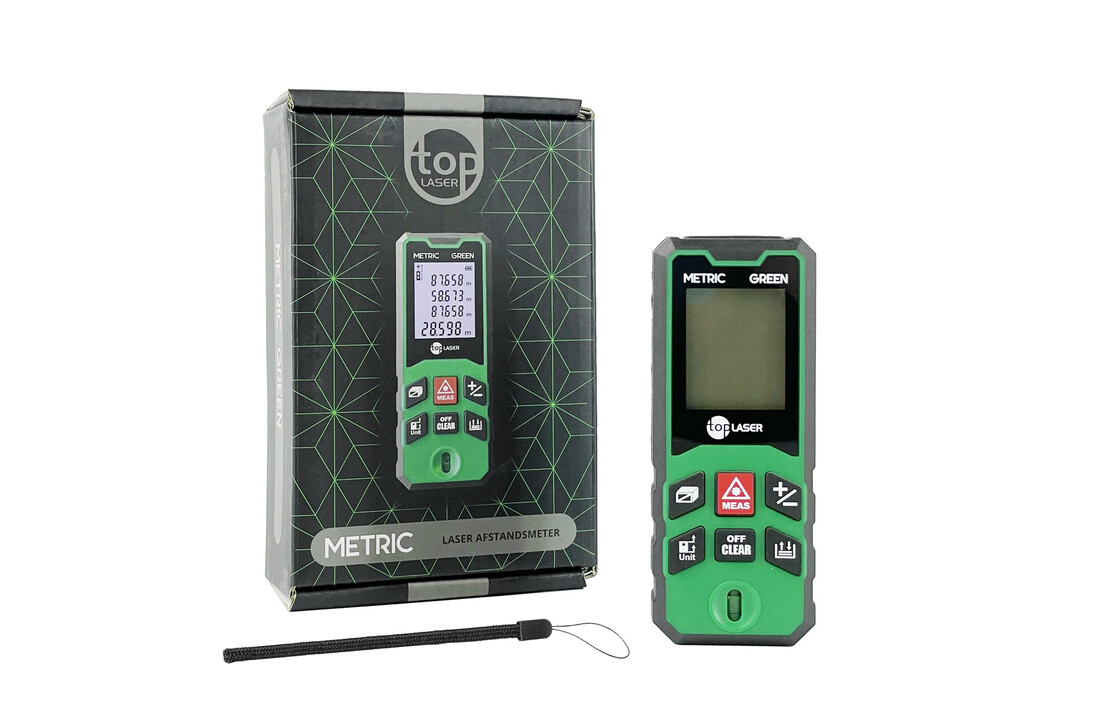 METRIC GREEN Afstandsmeter 60m