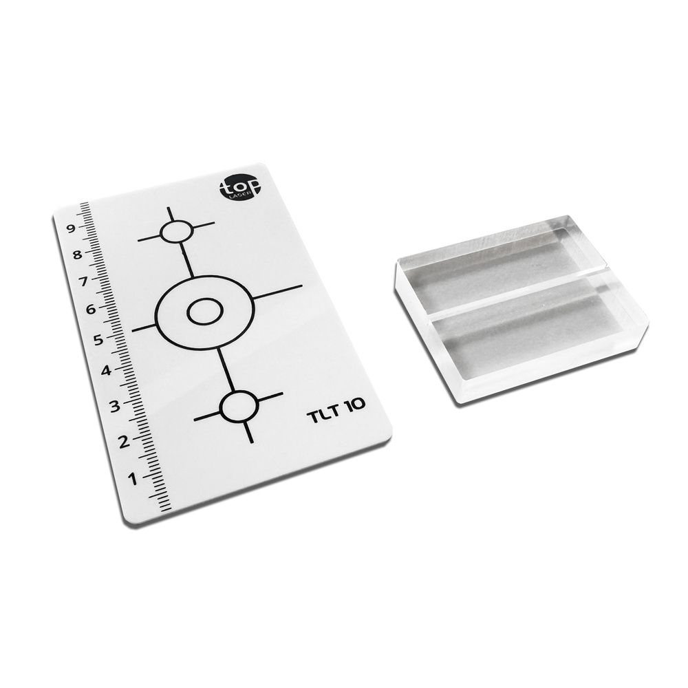 TLT10 Reflecterend Target