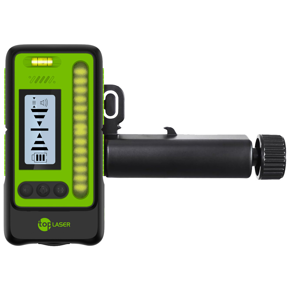 TLD 95 PRO Kruislijnlaser Ontvanger Rood/Groen