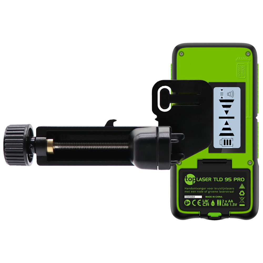 TLD 95 PRO Kruislijnlaser Ontvanger Rood/Groen