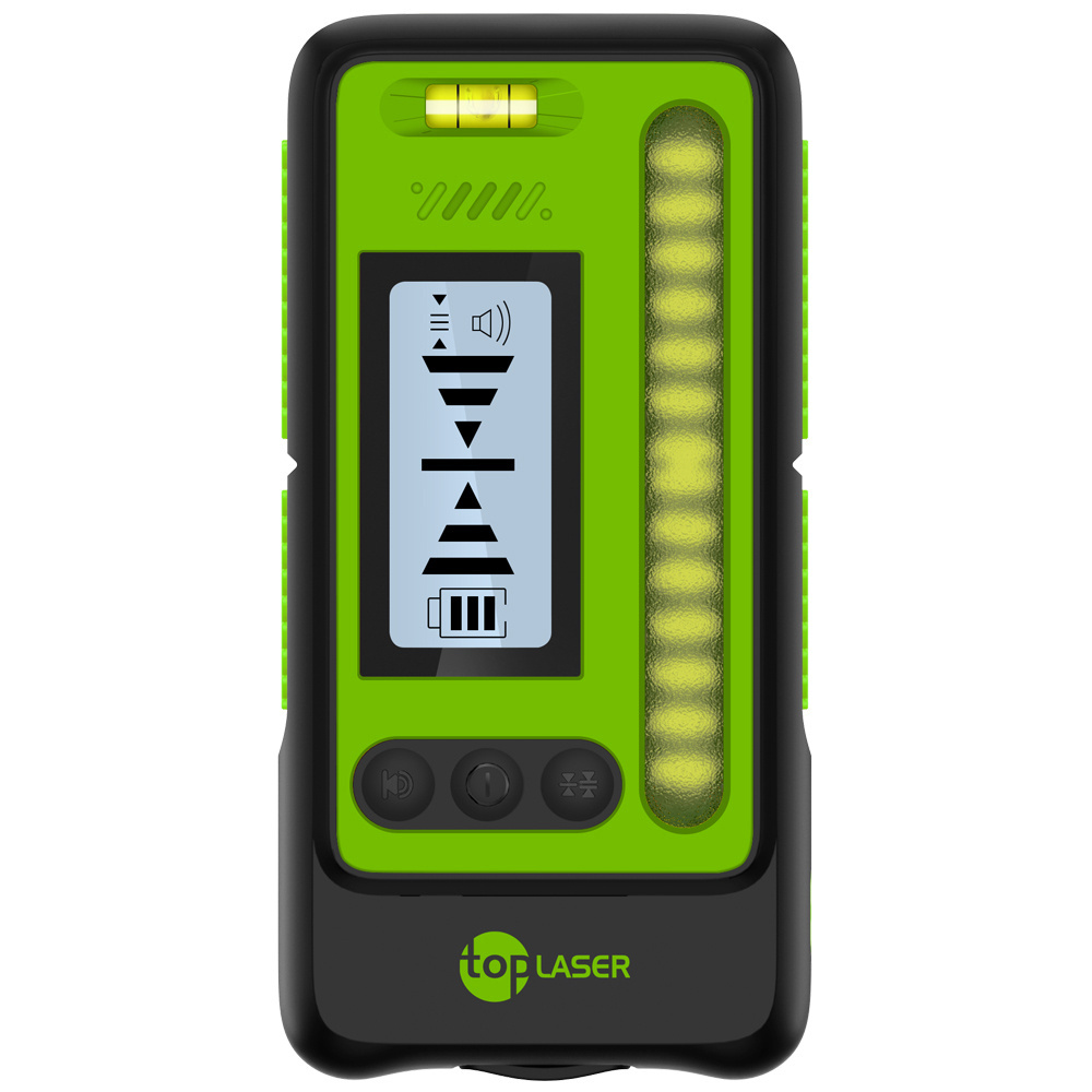 TLD 95 PRO Kruislijnlaser Ontvanger Rood/Groen