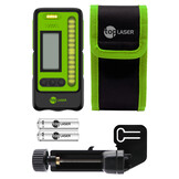 TLD 95 PRO Kruislijnlaser Ontvanger Rood/Groen