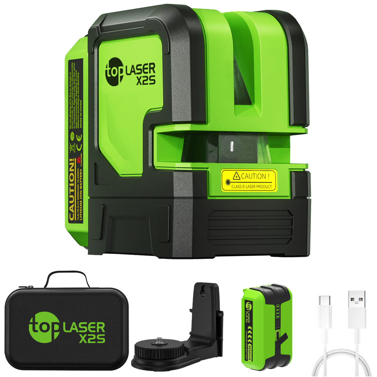 X2S SEMI Groene Lijnlaser